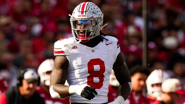 3) New Orleans Saints (via ARI): EDGE Arvell Reese, Ohio State