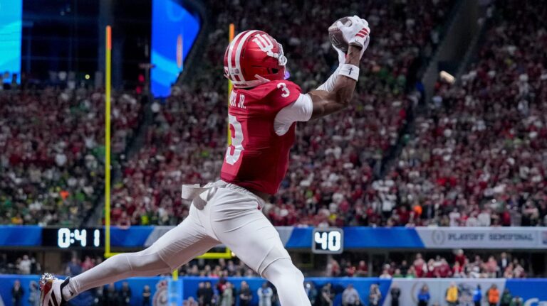 16) Washington Commanders (via NYJ): WR Omar Cooper Jr., Indiana
