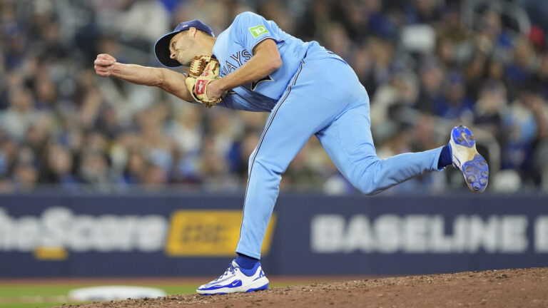 Relief Pitcher: Tyler Rogers, Toronto Blue Jays