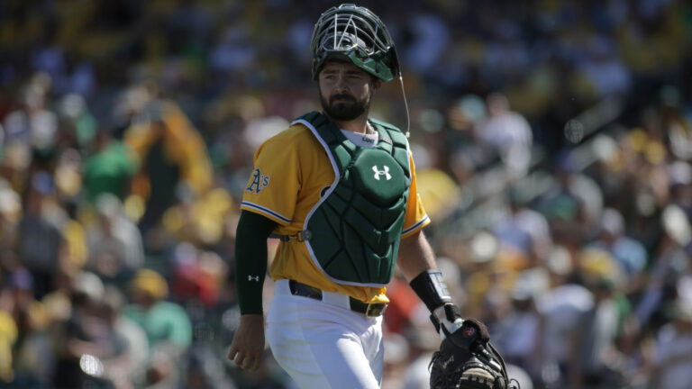 Catcher: Shea Langeliers, Athletics