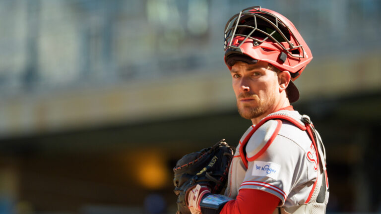 Tyler Stephenson, Catcher