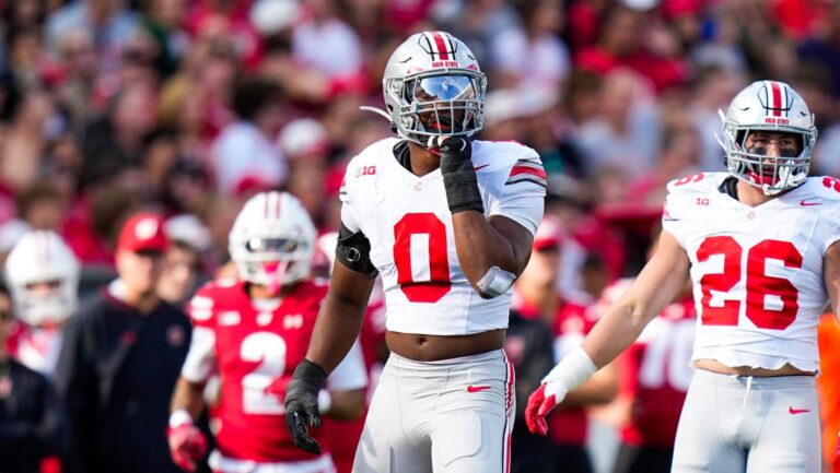 4) Tennessee Titans: LB Sonny Styles, Ohio State