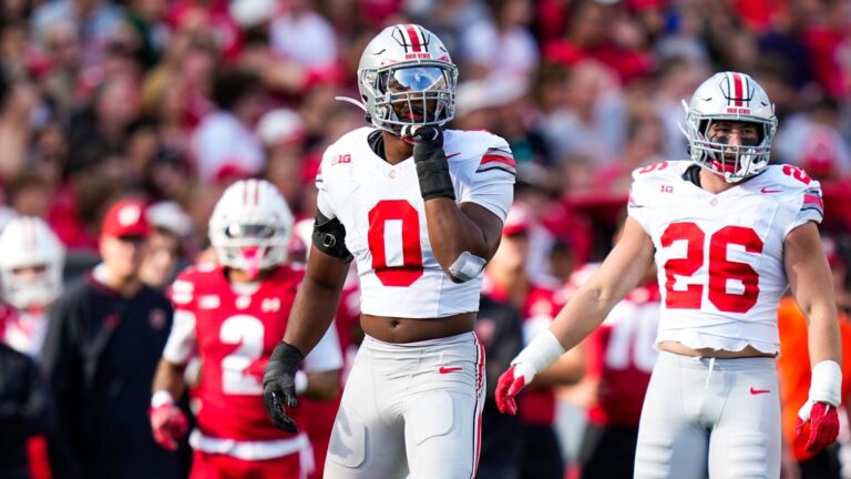 4) Tennessee Titans: LB Sonny Styles, Ohio State 