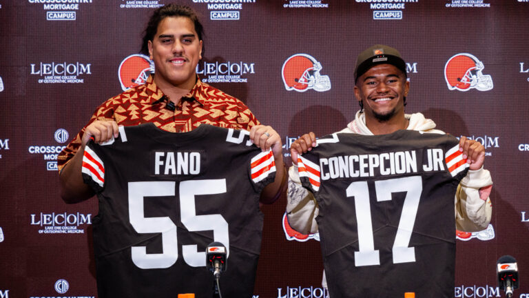 7) Cleveland Browns - Winners