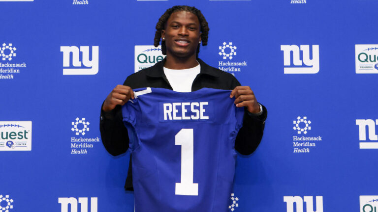 New York Giants: B+
