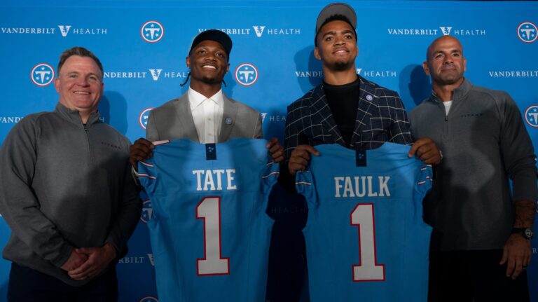Day 1 Loser: Tennessee Titans