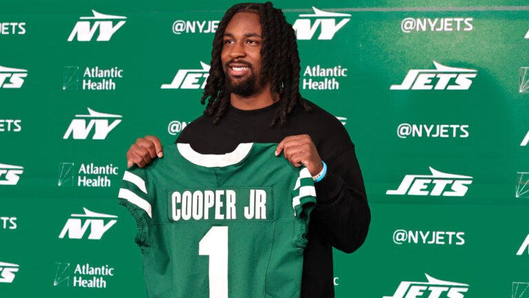 5) WR Omar Cooper Jr., New York Jets (Pick 1-30)