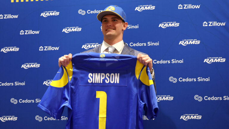 Los Angeles Rams: C+