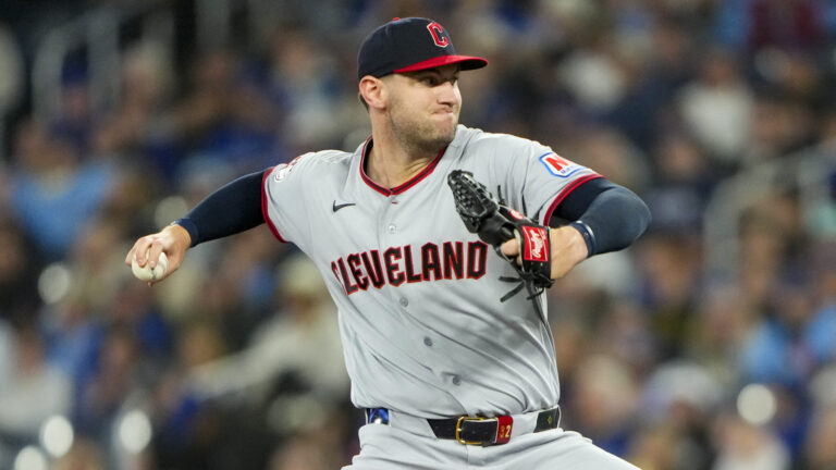 ​Starting Pitcher: Gavin Williams, Cleveland Guardians