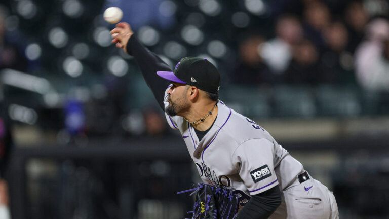 Relief Pitcher: Antonio Senzatela, Colorado Rockies