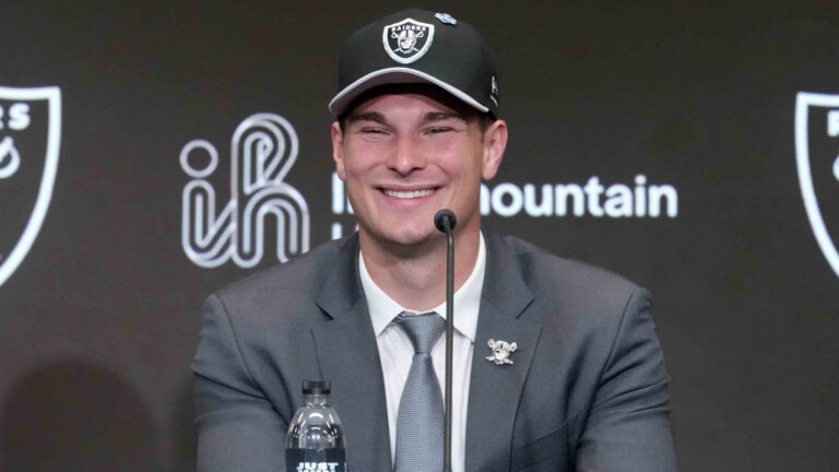 1) Fernando Mendoza & the Las Vegas Raiders - Winners