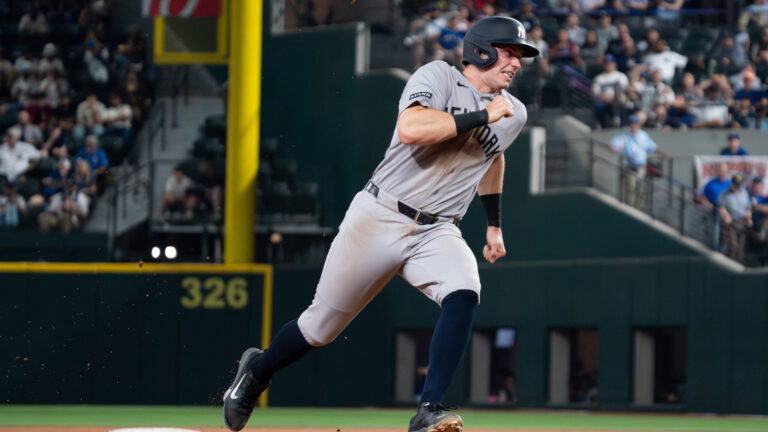 First Base: Ben Rice, New York Yankees