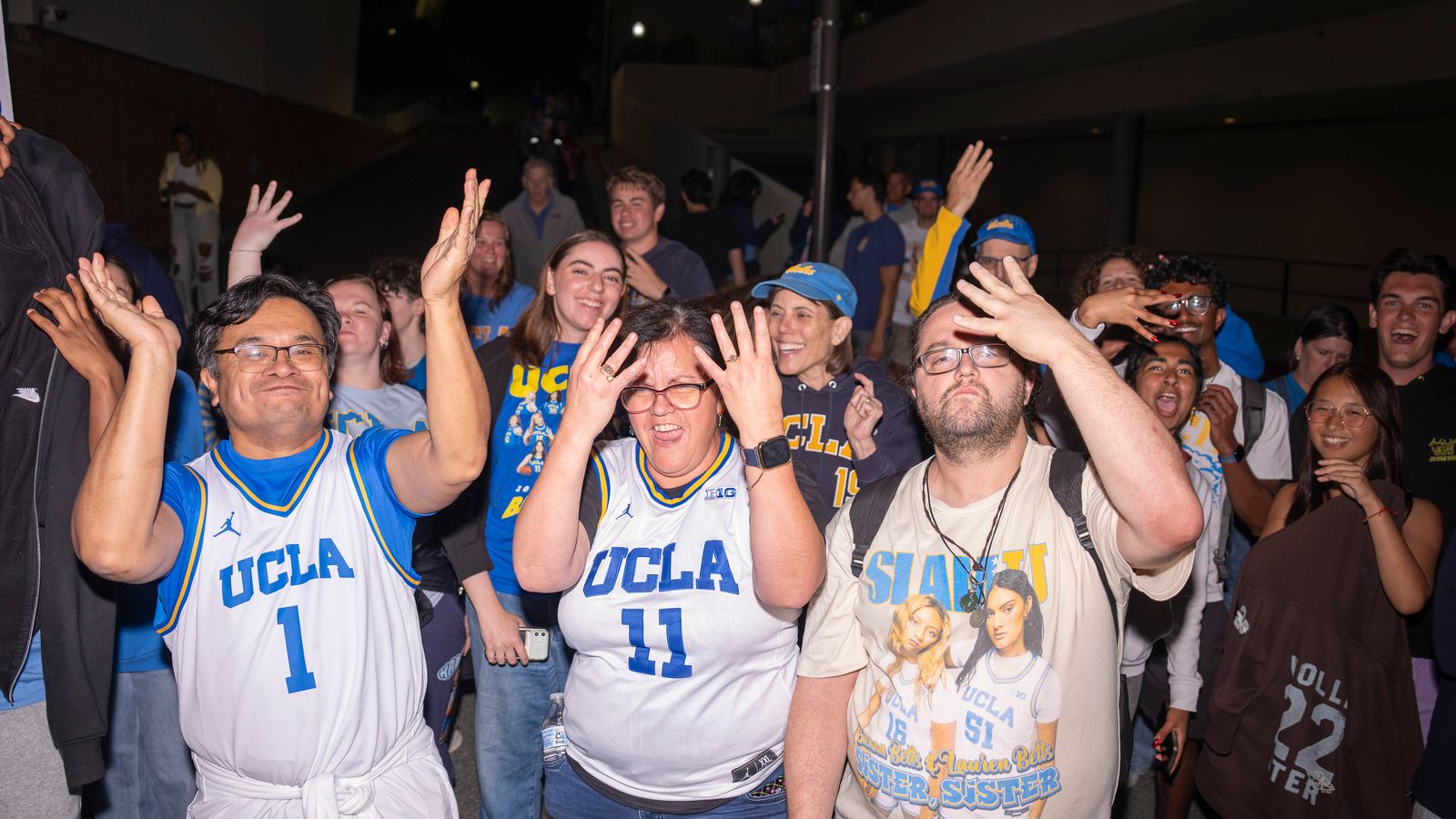 Westwood Erupts for the Champions