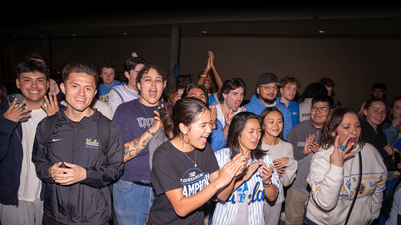 Unforgettable Atmosphere at UCLA Campus