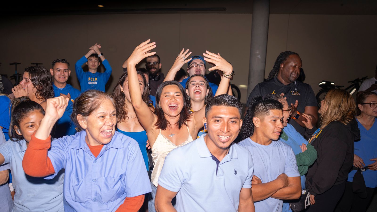 Bruin Faithful Welcome Their Champions