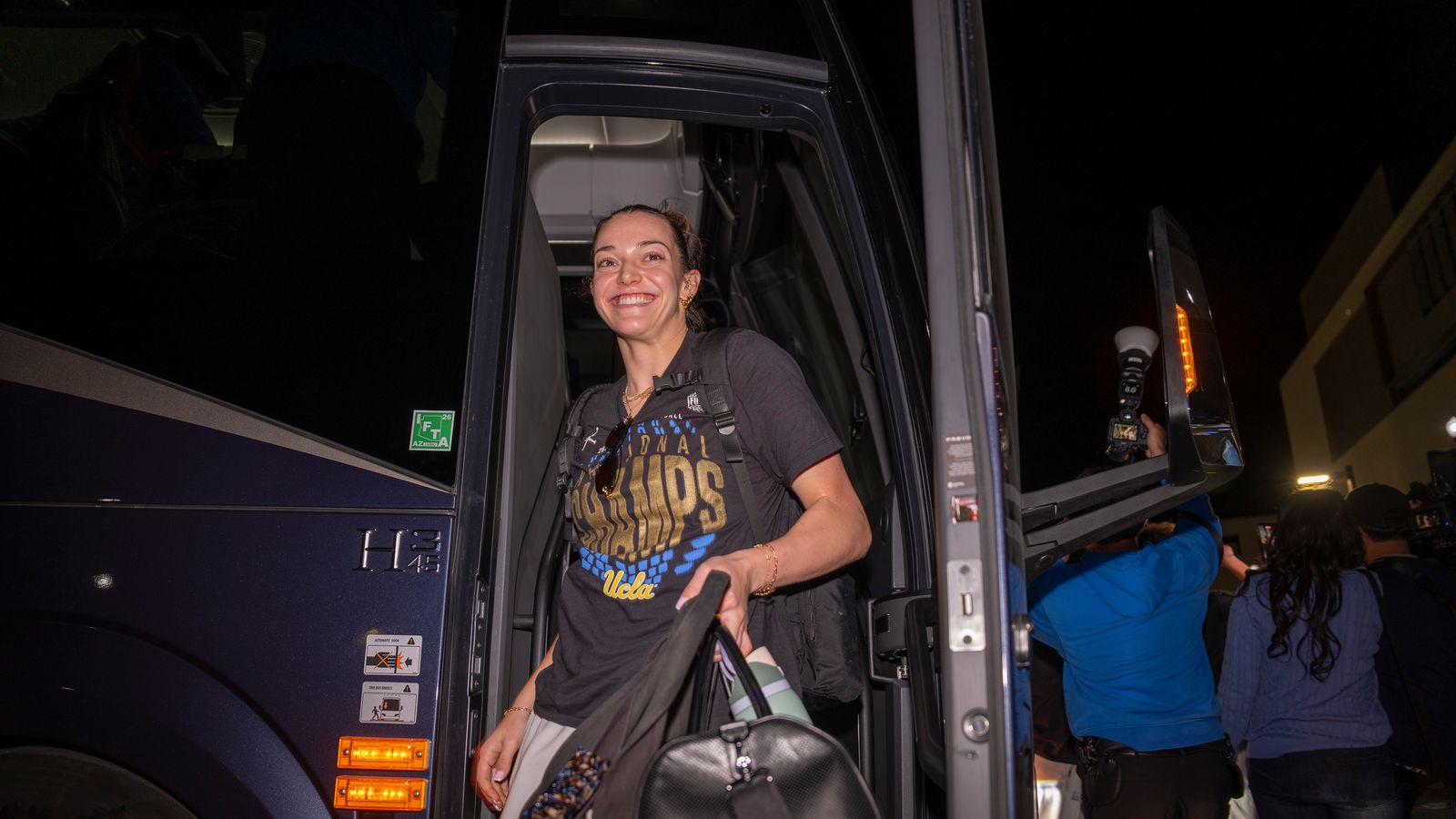 Angela Dugalic Returns to Westwood