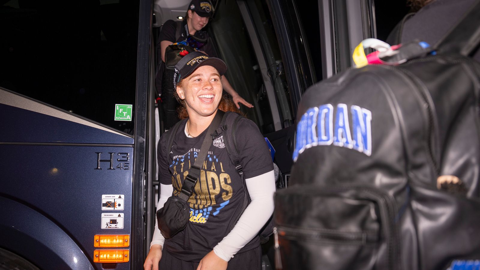 Megan Grant Back on Campus