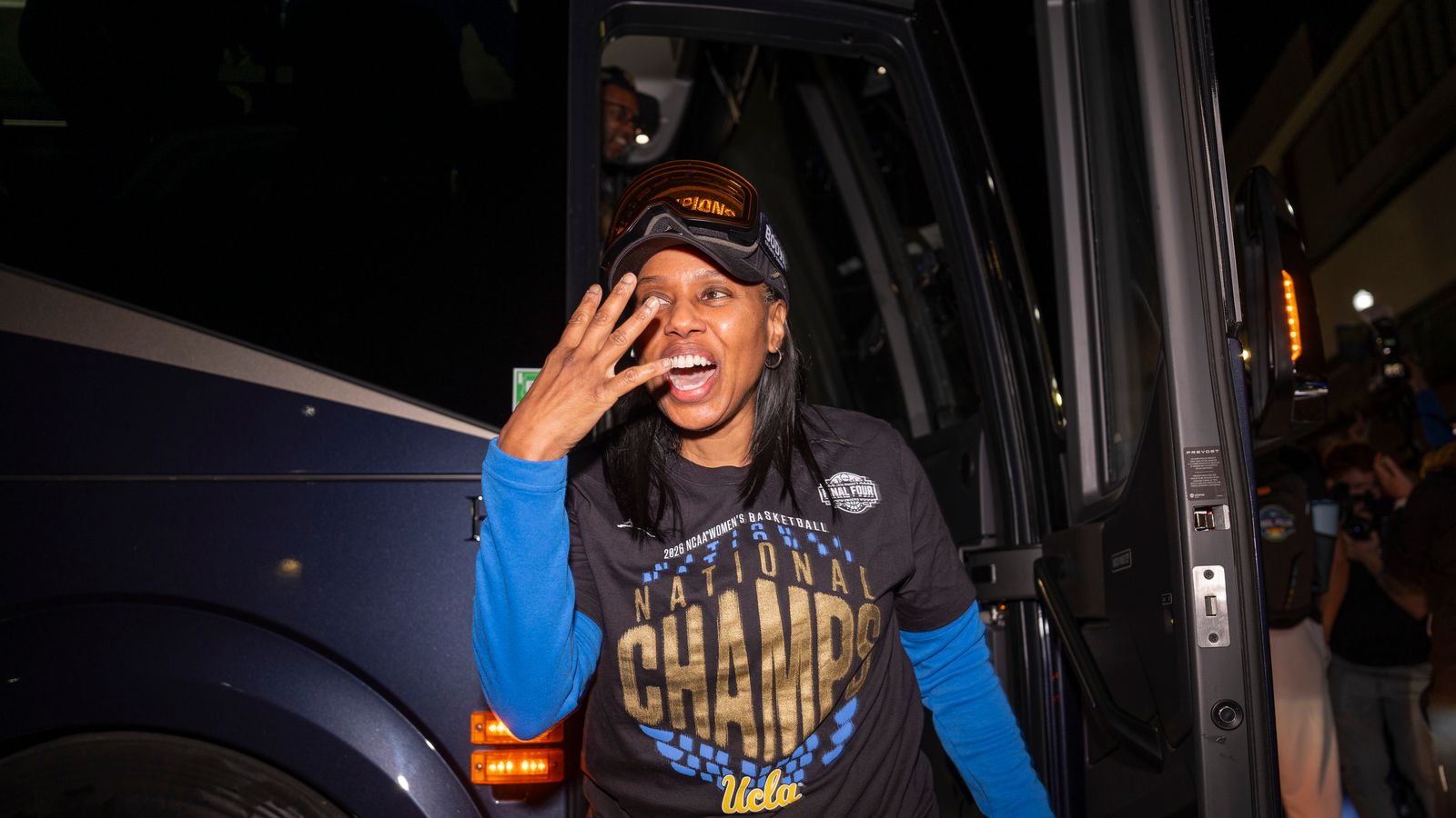 Coach Tasha Brown’s Championship Return
