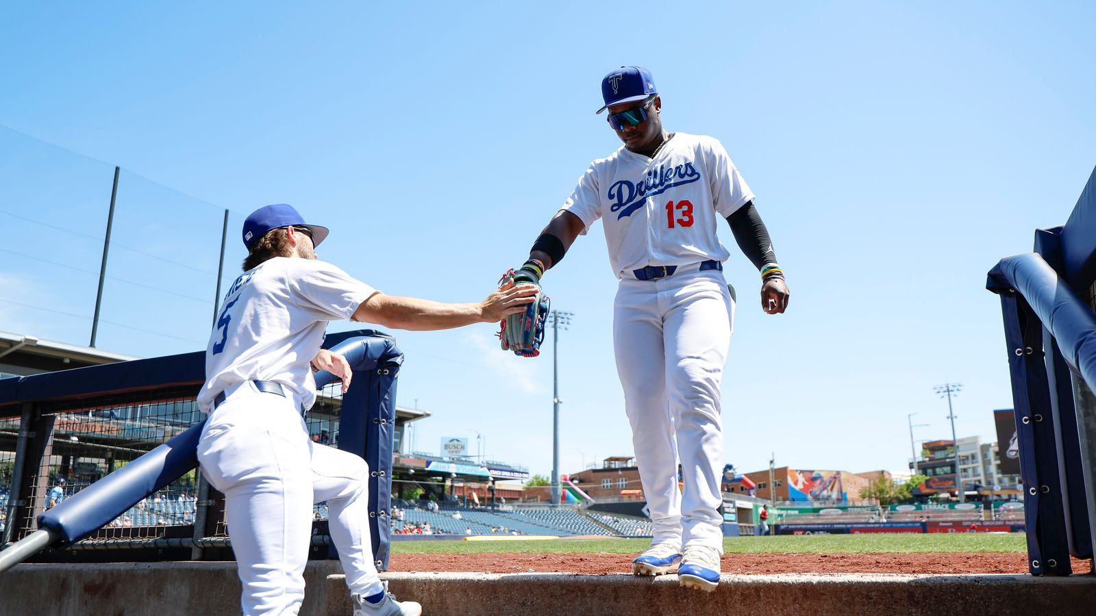 Zyhir Hope Returns to the Bench After Big Inning