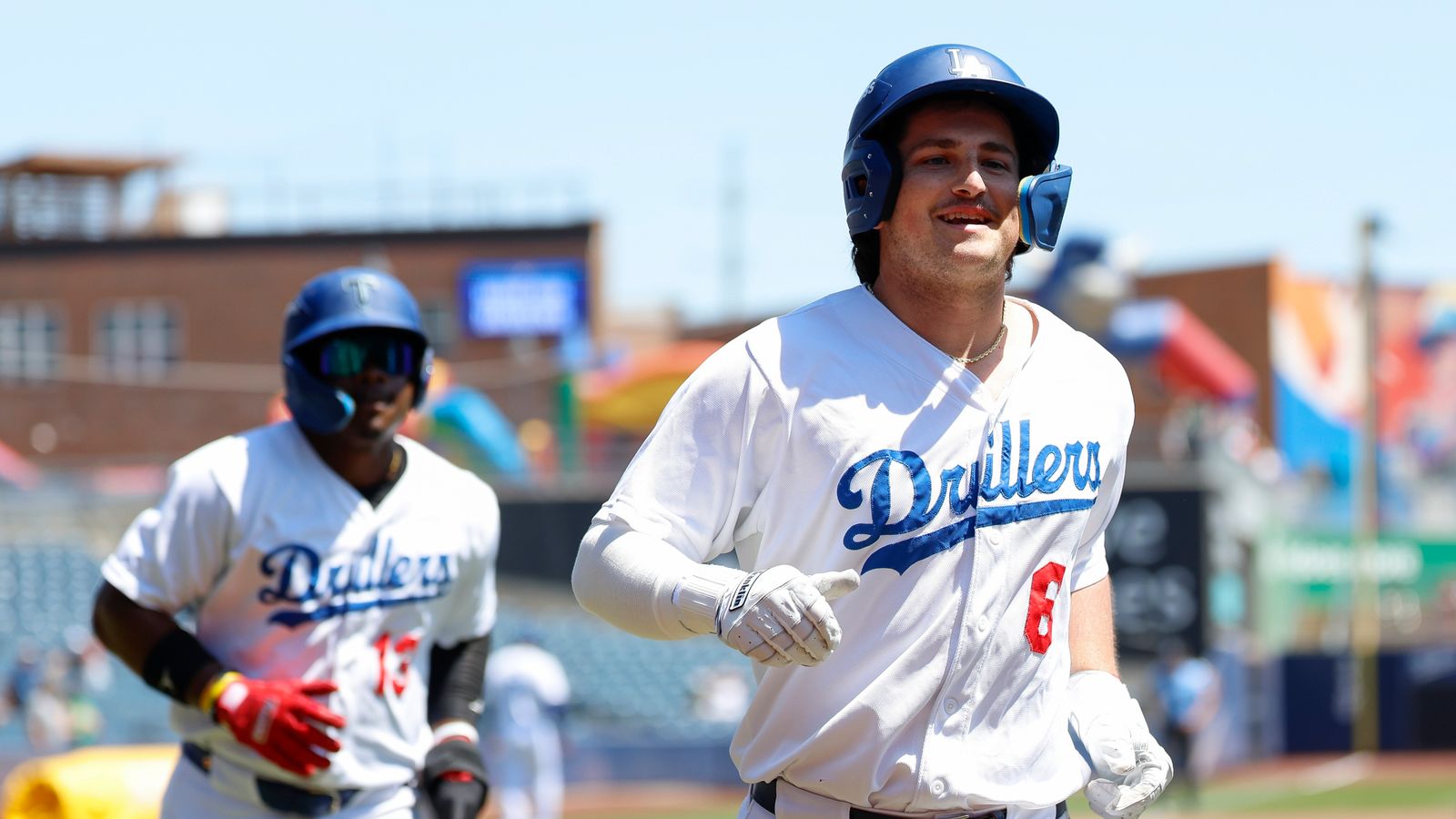 Jake Gelof Joins the Home Run Party at ONEOK Field
