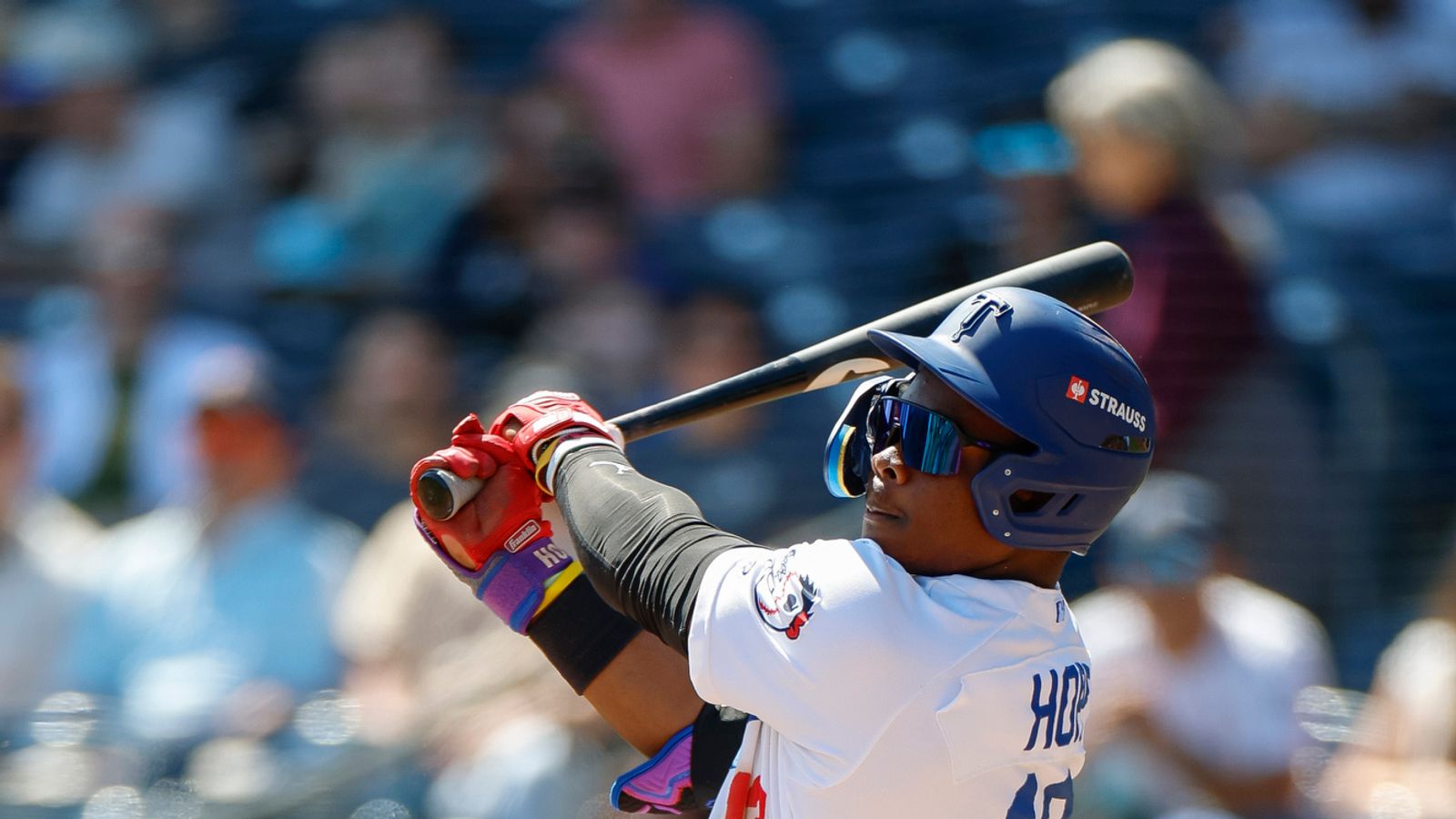 Moonshot: Zyhir Hope Watches a Home Run Clear the Fence