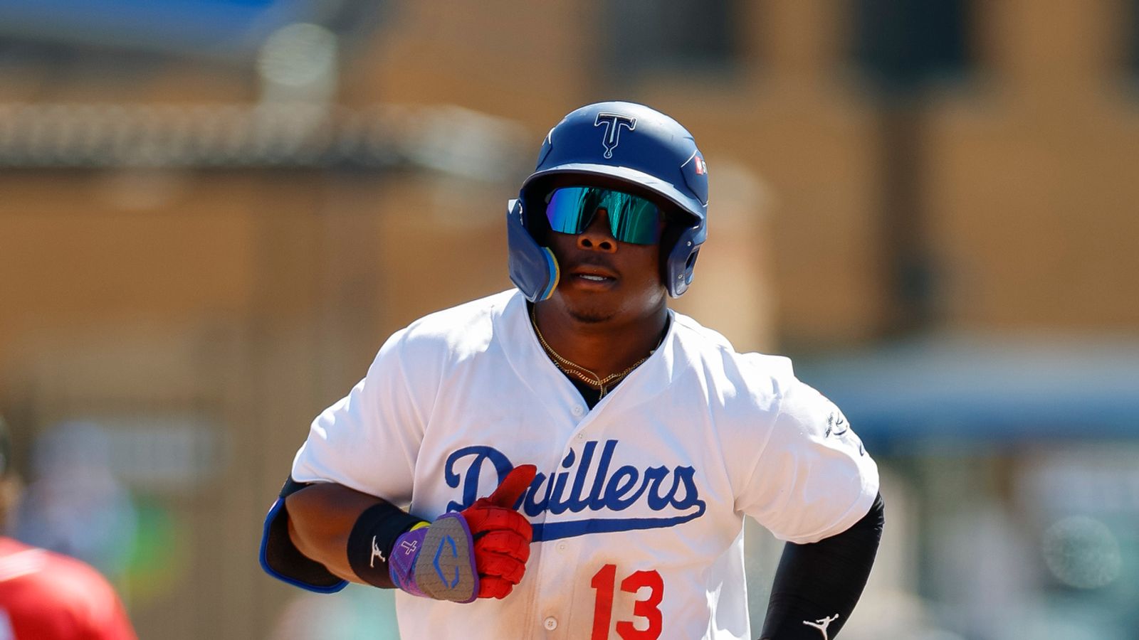 Victory Lap: Zyhir Hope Rounds the Bases at ONEOK Field