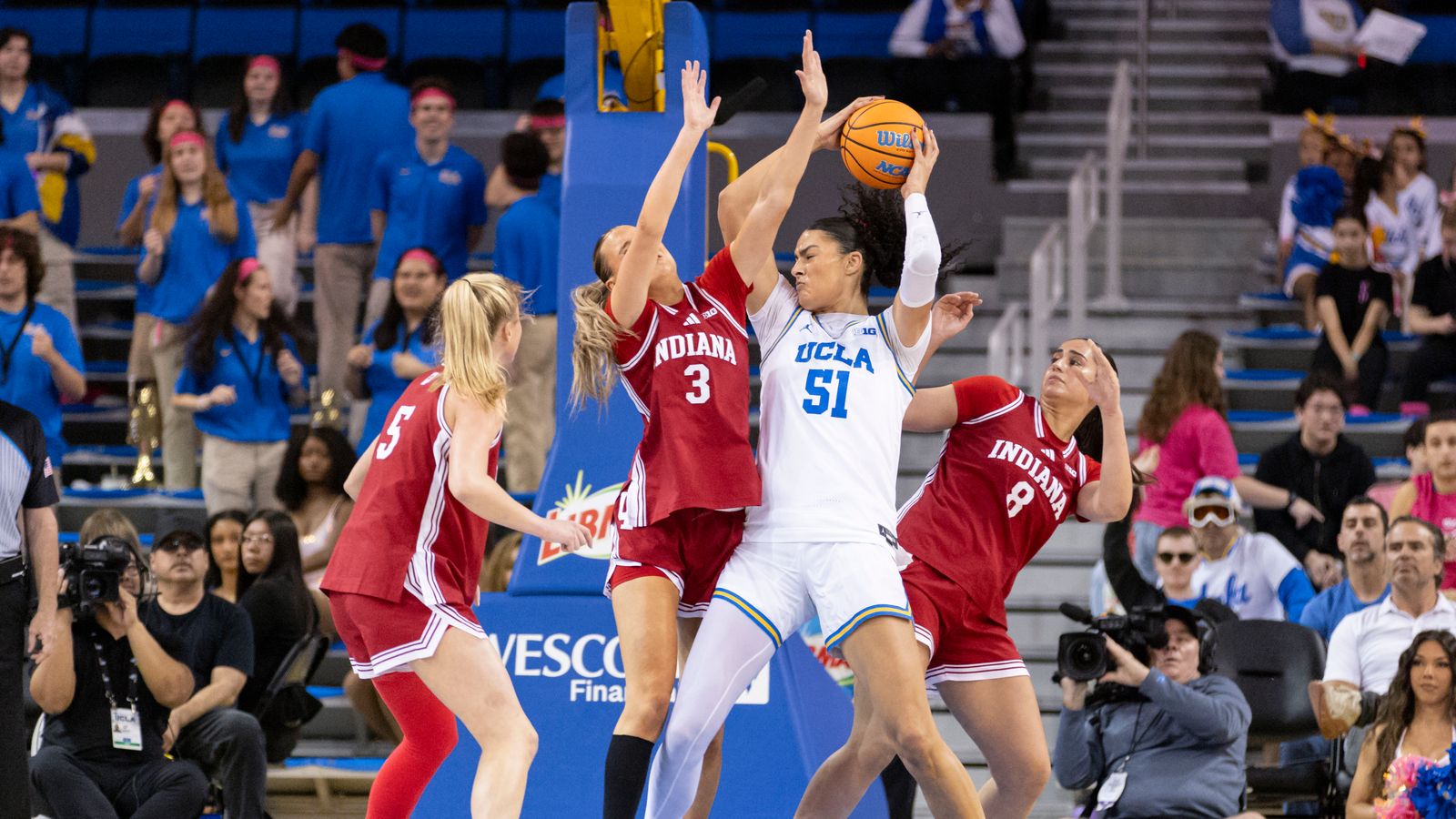 Lauren Betts, fourth overall, Washington Mystics