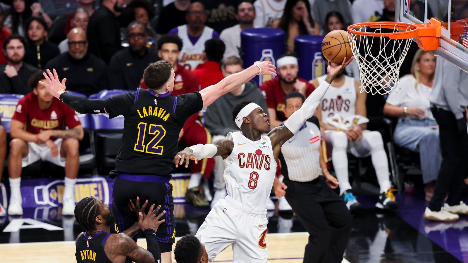 Cavalier Quickness: Dennis Schroder beats Jake LaRavia to the rim