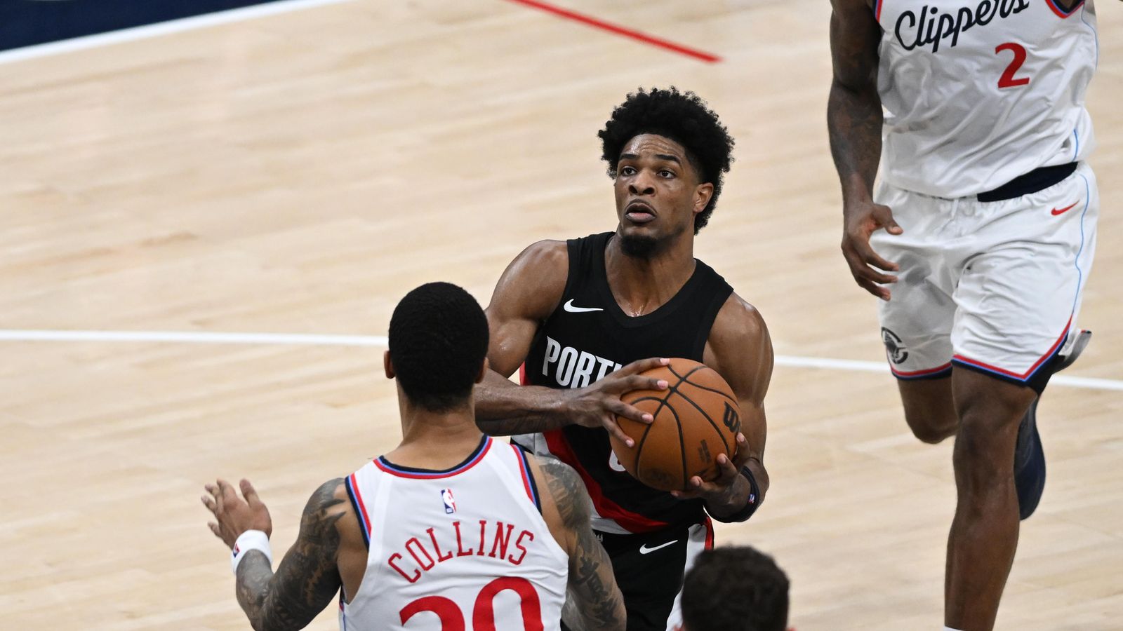 Sophomore Speed: Scoot Henderson puts pressure on the Clippers' defense