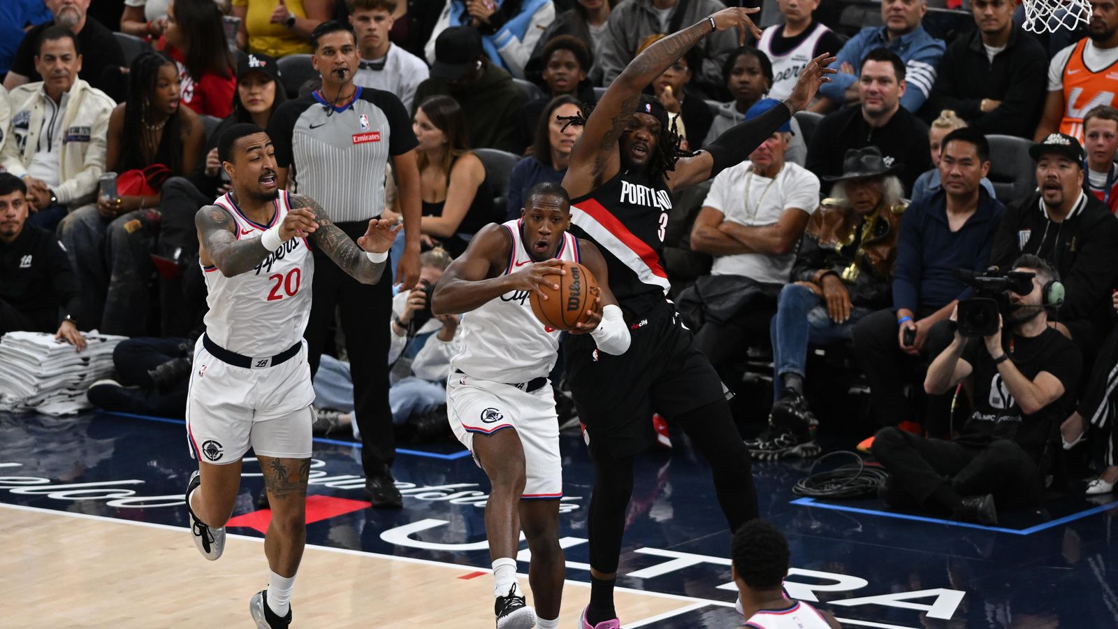 Defensive Instincts: Kris Dunn jumps the passing lane for a clutch steal