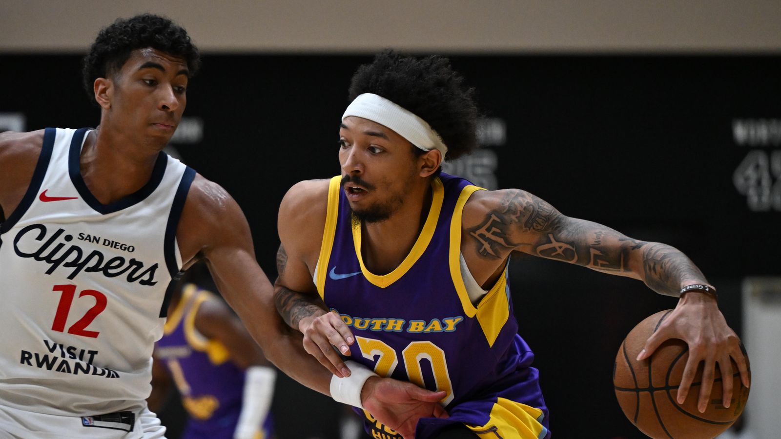 Attack Mode: Nick Smith Jr. drives hard to the hoop