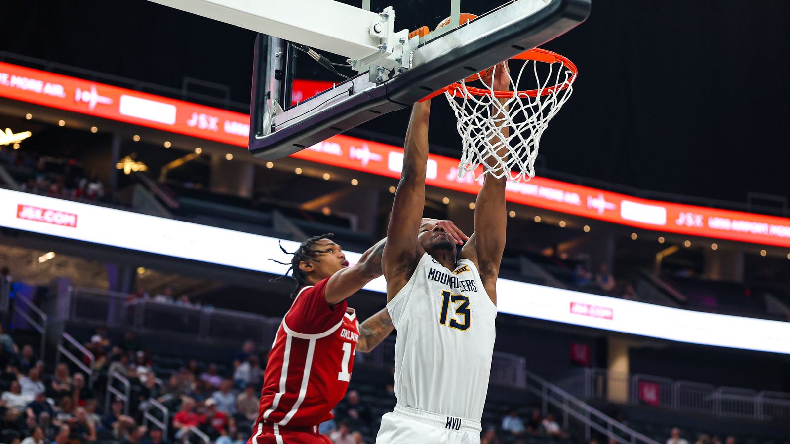 No Pain, No Gain: Chance Moore’s Contested Dunk