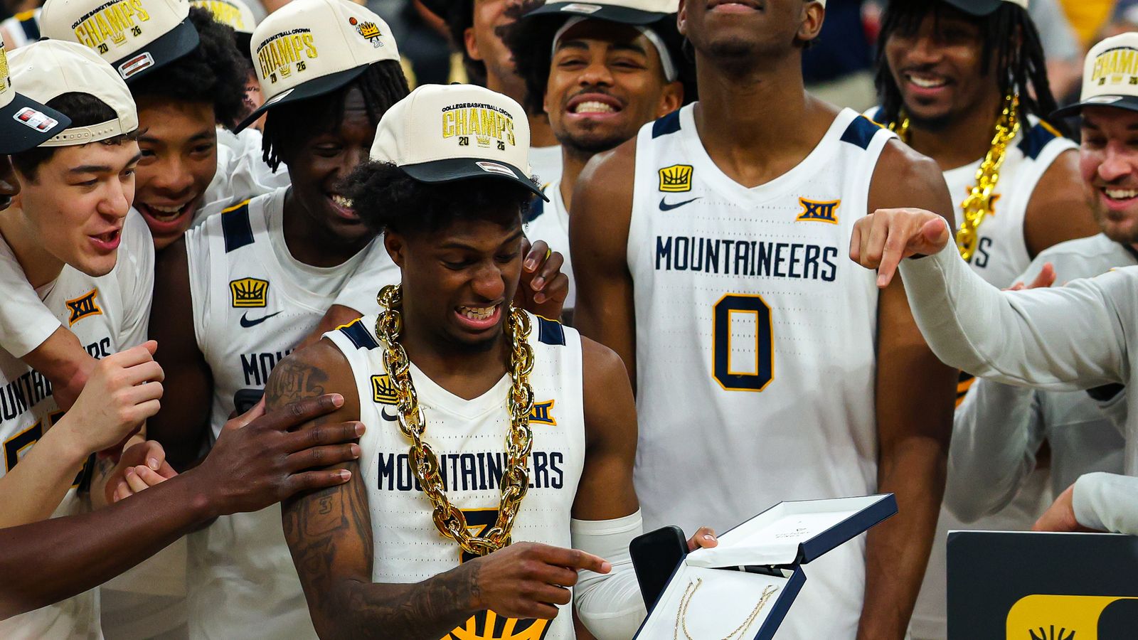 The MVP Standard: Honor Huff and the Gold Chain