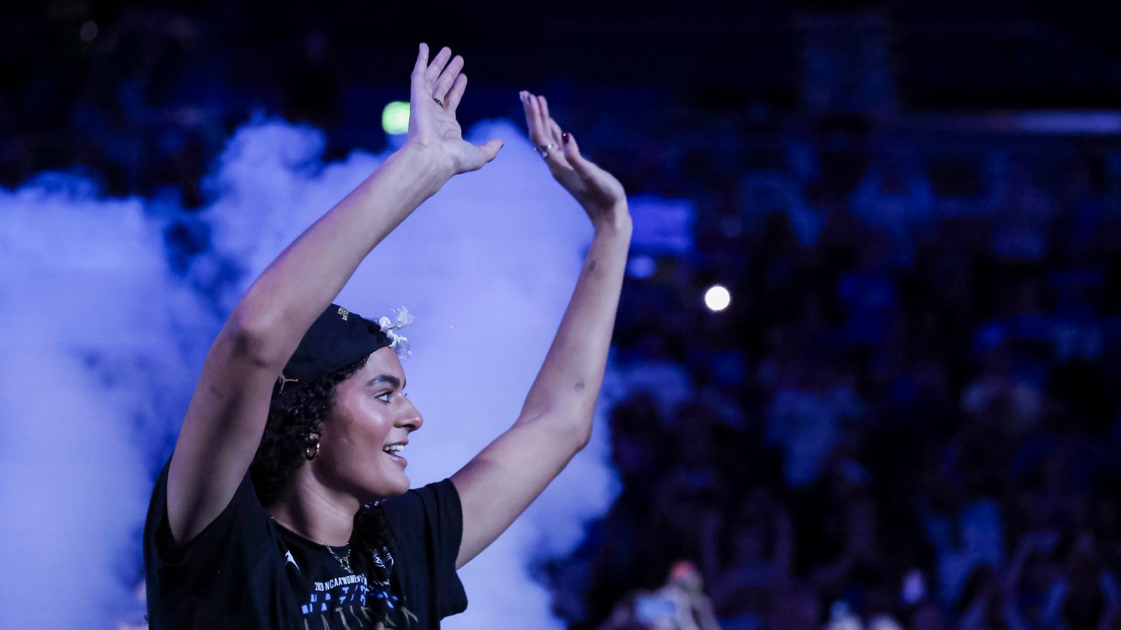 A Towering Ovation for Lauren Betts