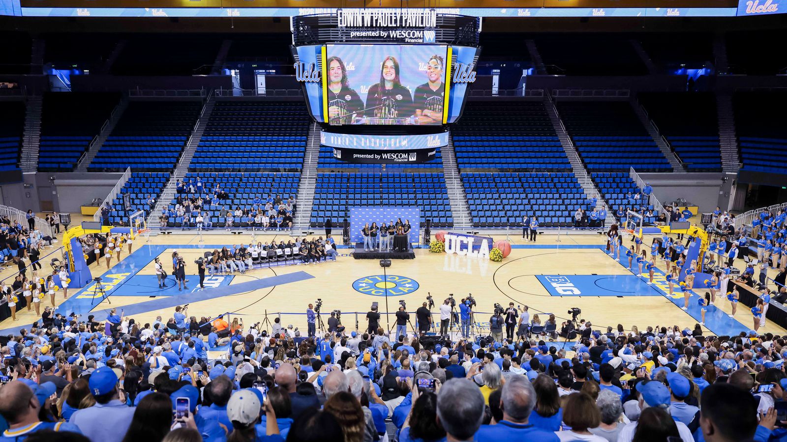 Addressing the Bruin Faithful