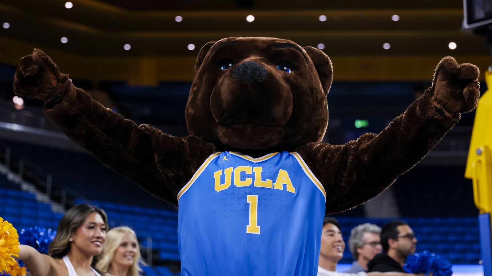 Joe Bruin Joins the Party