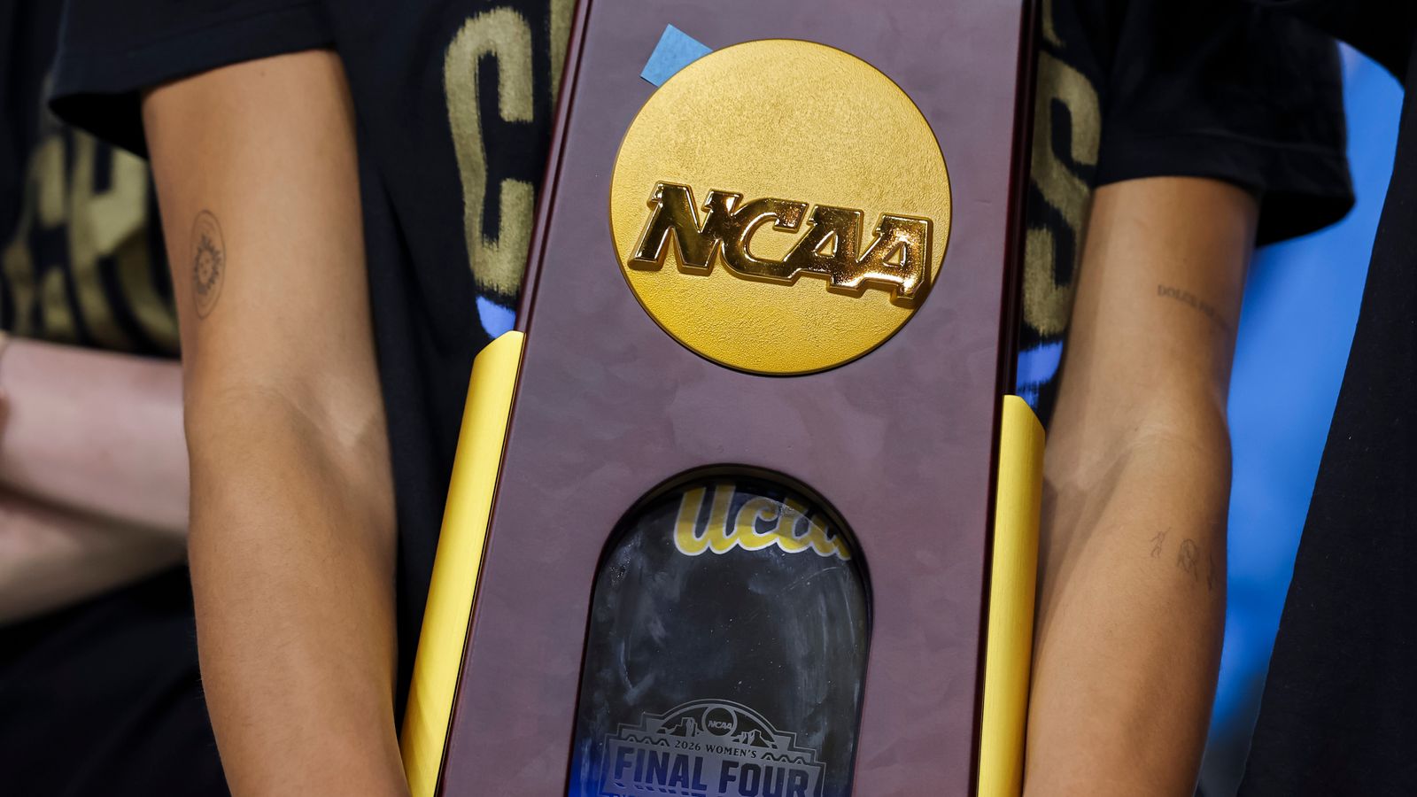 Lauren Betts and the National Trophy