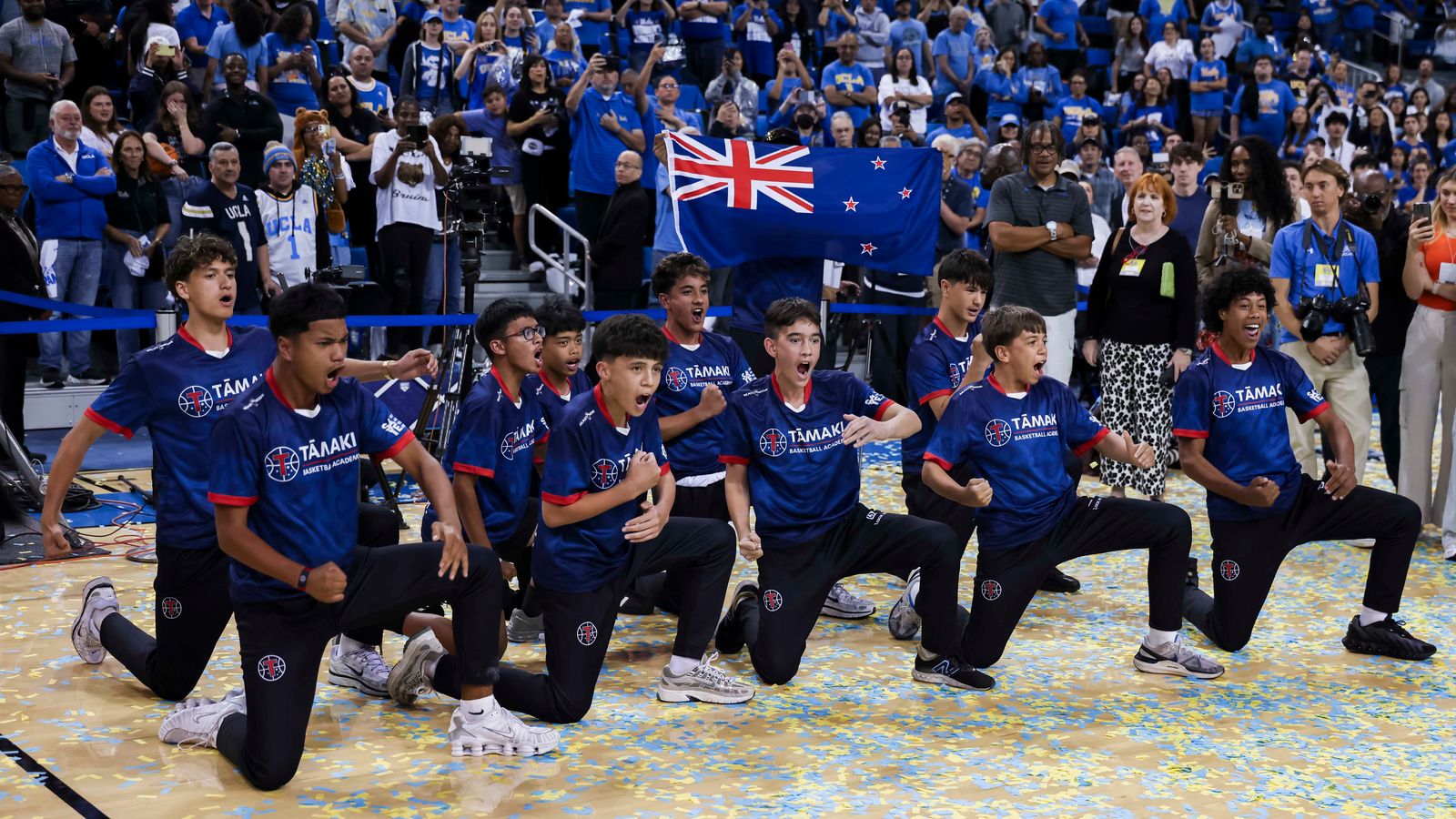 A Powerful Haka Tribute for Charlisse Leger-Walker