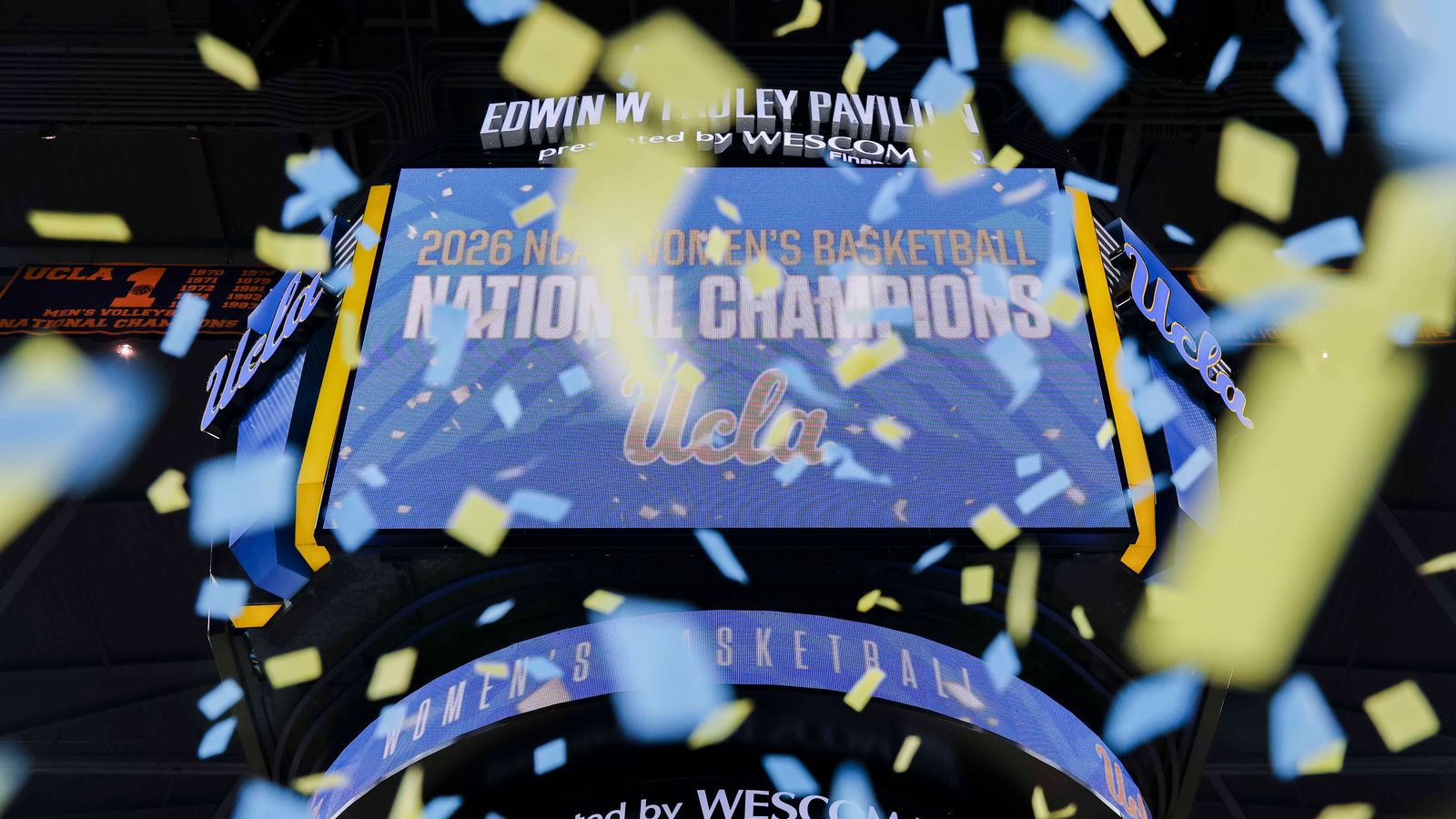 Forever Champions on the Scoreboard