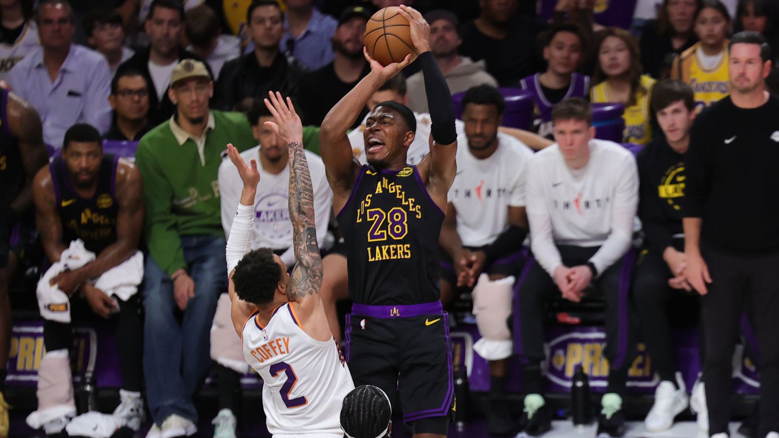 Lakers forward Rui Hachimura