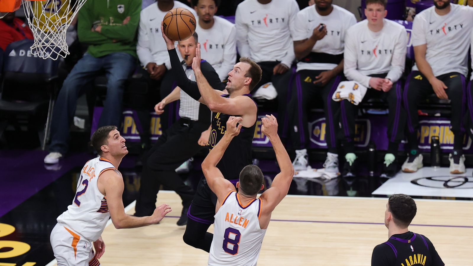 Lakers guard Luke Kennard