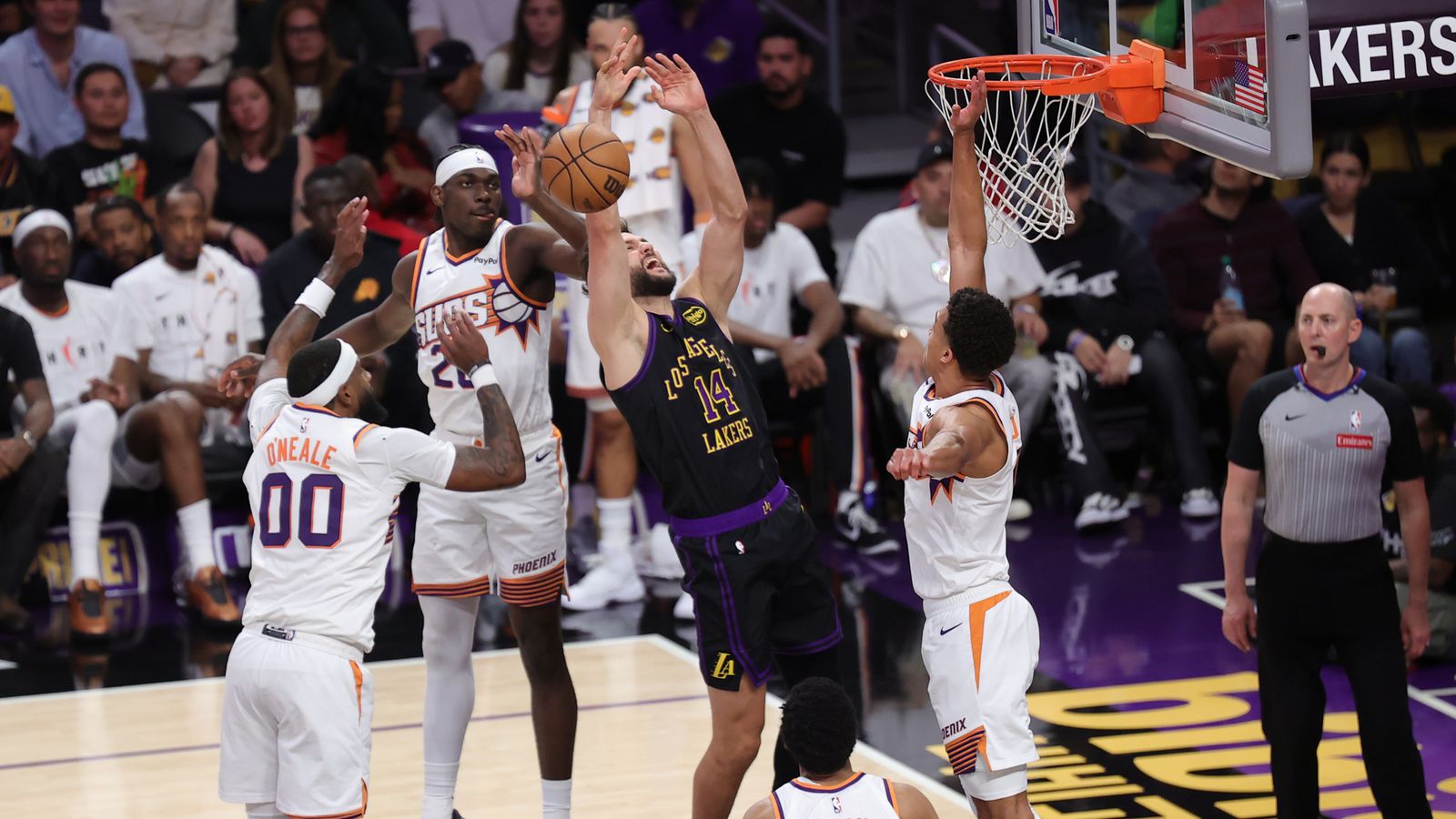 Kleber draws contact