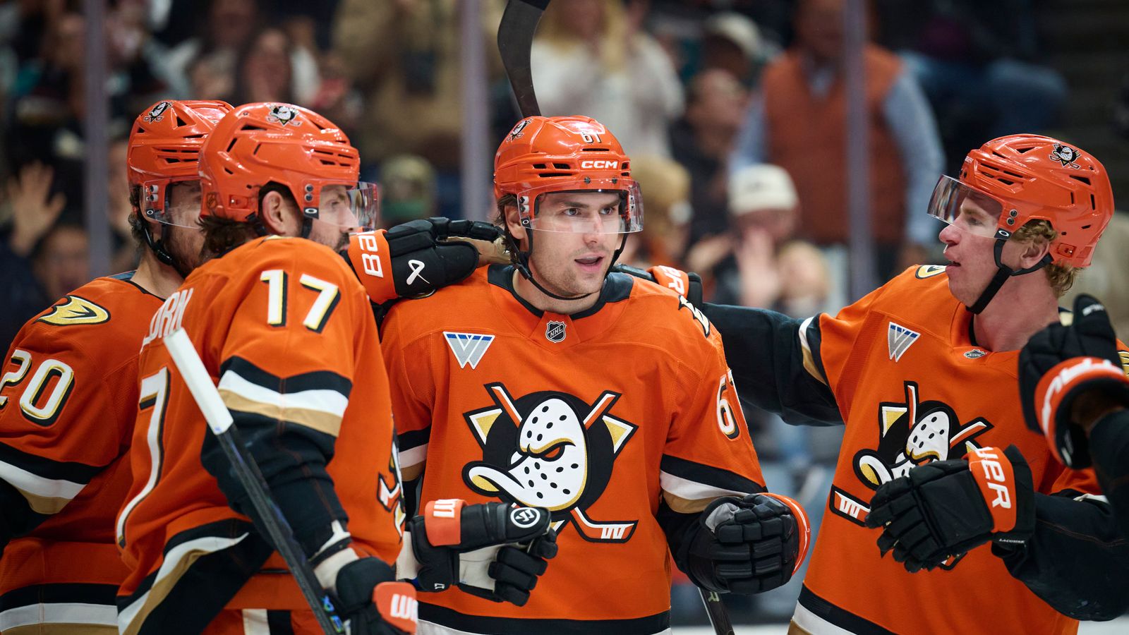 Ducks Celebration