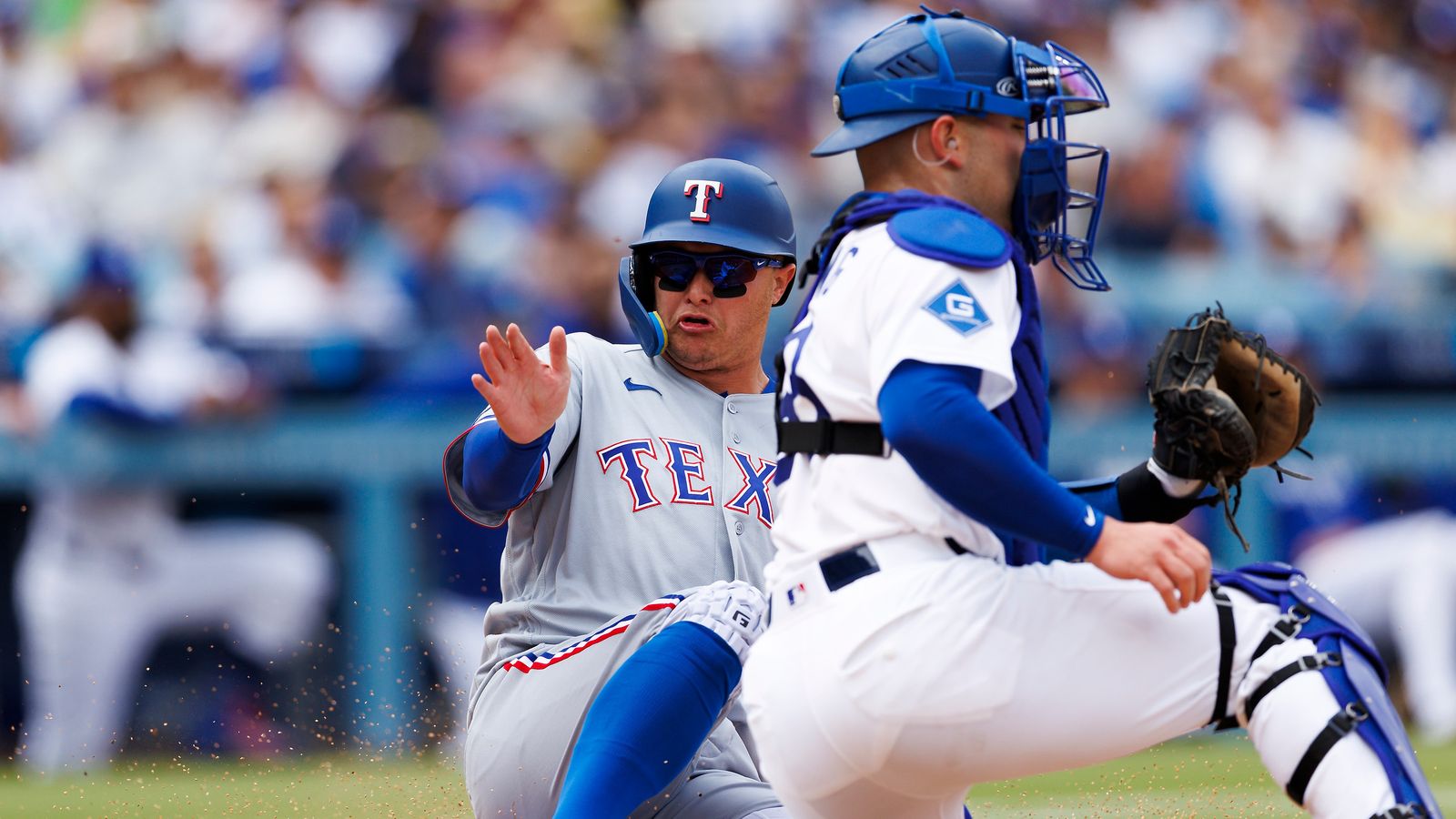 Play at the Plate