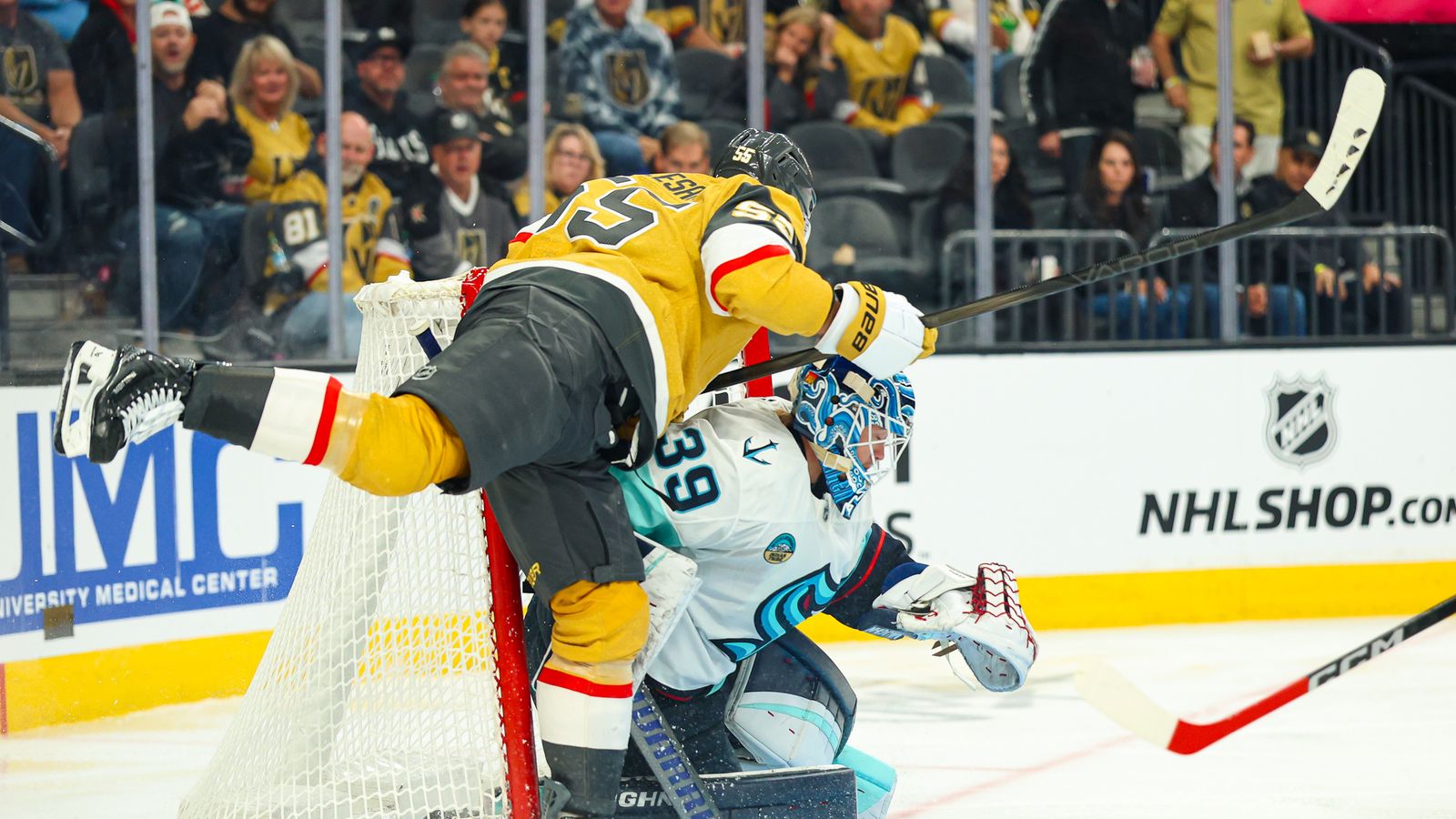 Crashing the Net