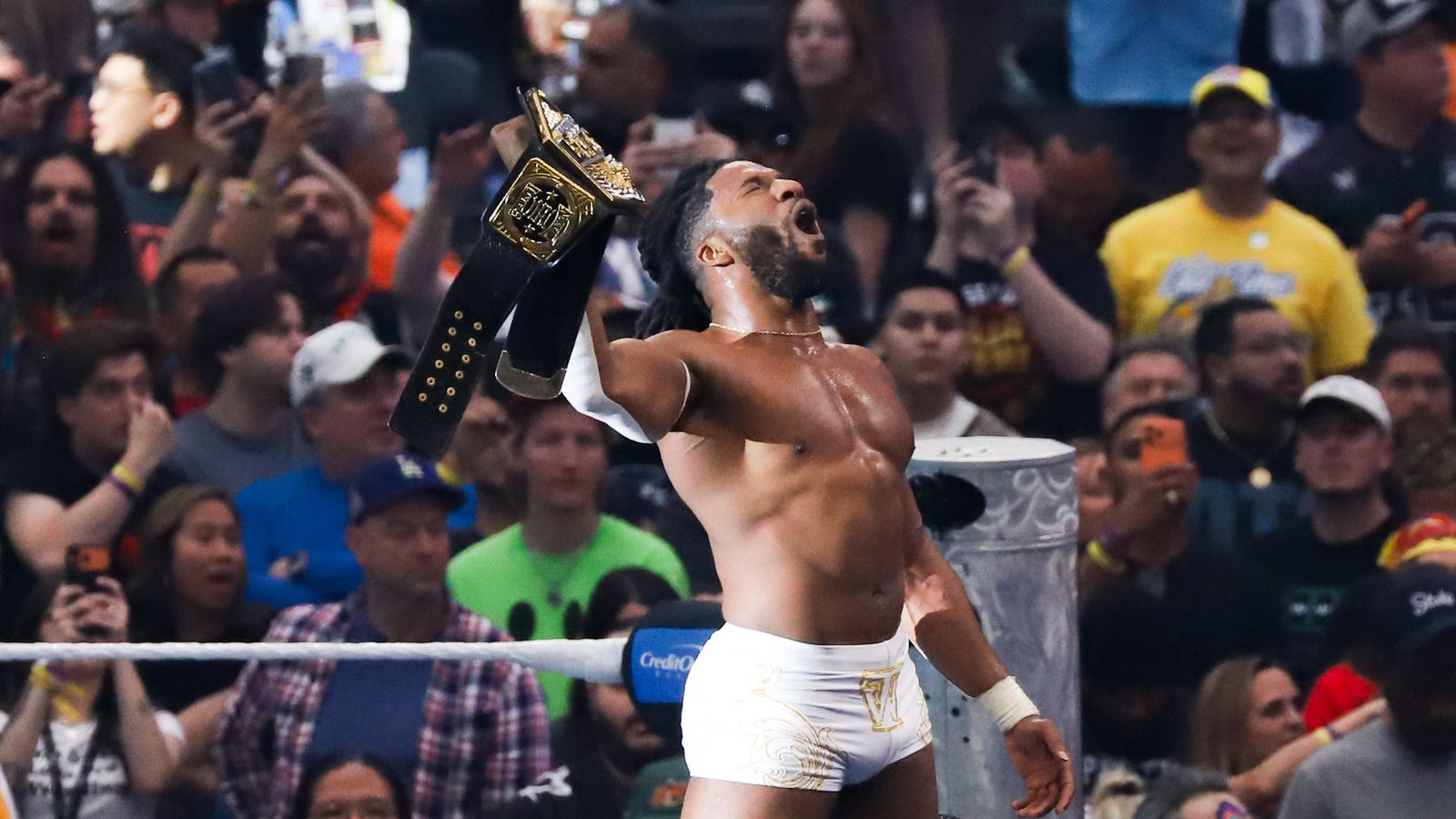Trick Williams’ United States Glory