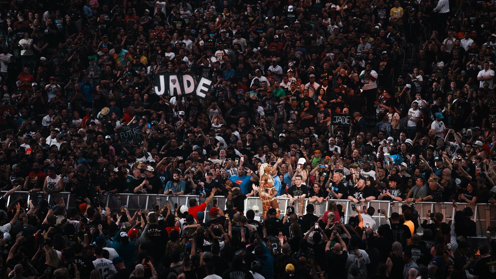 The Entrance of Jade Cargill