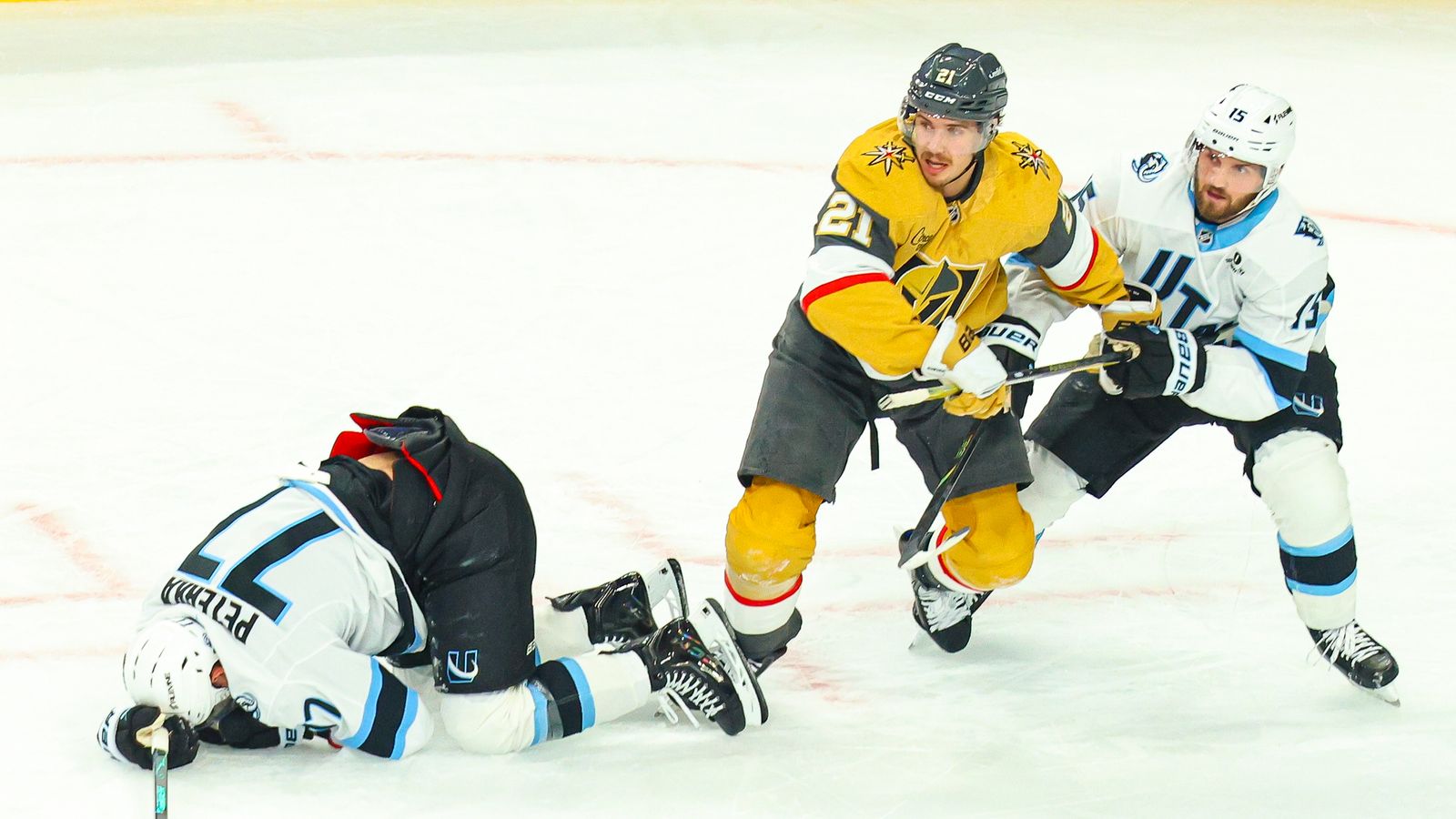 Brett Howden Face-Off Focus