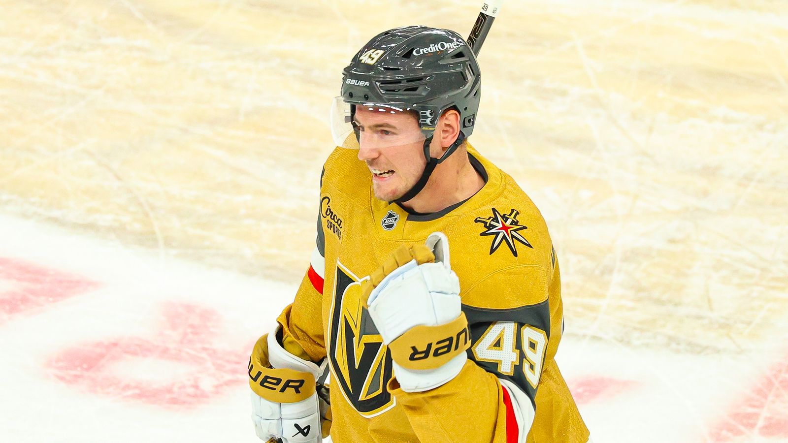 Barbashev Empty Net Clincher