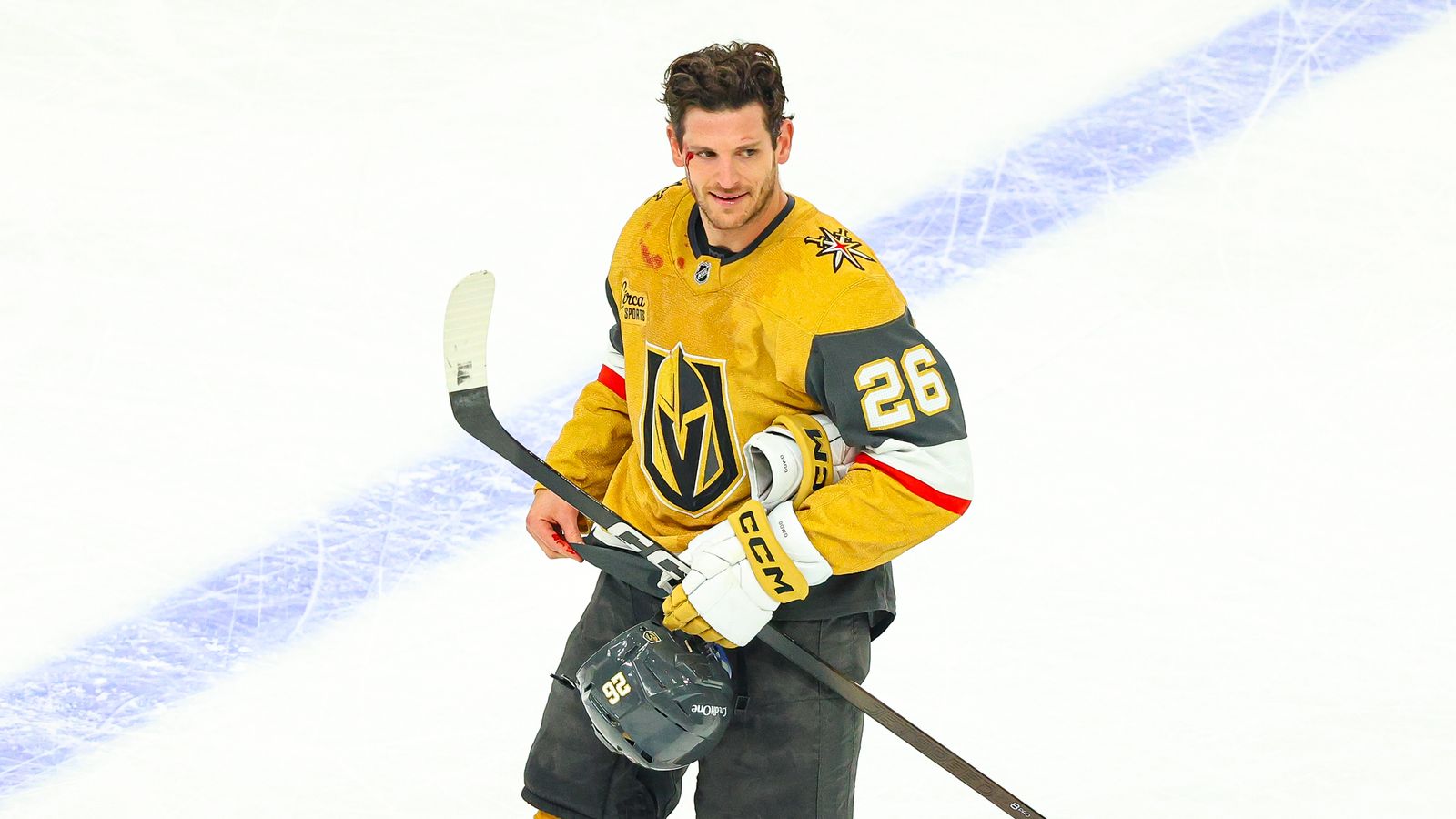 Nic Dowd High-Stick Injury